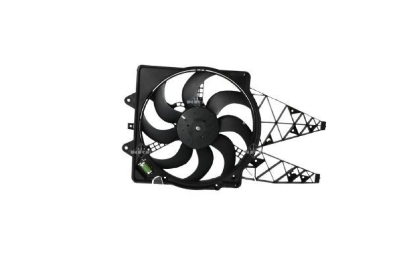 Image of NRF 47905 Cooling Fan D1: 395mm, with radiator fan shroud Fan,radiator (508)