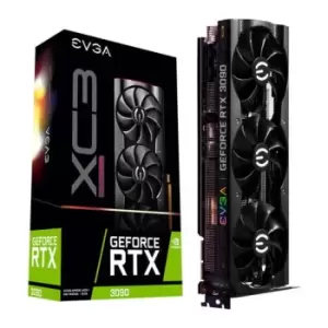 Image of EVGA Nvidia GeForce RTX 3090 XC3 ULTRA GAMING 24GB Graphics Card 24G-P5-3975-KR