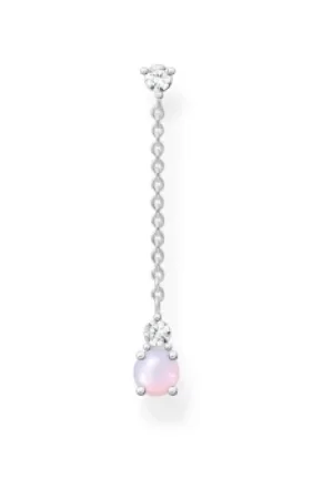 Image of Thomas Sabo Charm Club Charming Opal Stud Earrings H2180-166-7