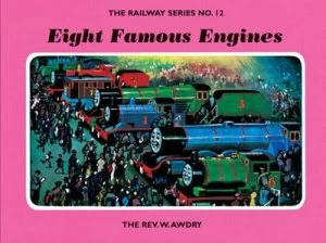 Image of The Railway Series No. 12 Eight Famous Engines by Rev. W. Awdry Hardback