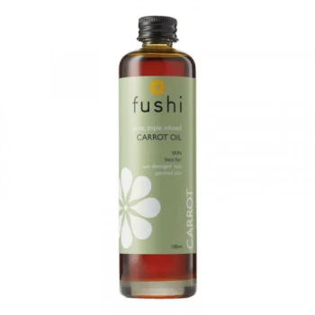 image of Fushi Organic Carrot Oil Infused In Sweet Almond - 100ml