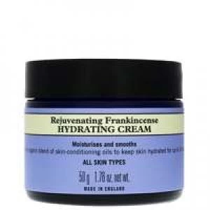 image of Neal's Yard Remedies Facial Moisturisers Rejuvenating Frankincense Hydrating Cream 50g