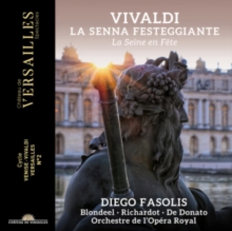 Image of Vivaldi: La Senna Festeggiante CD / Album