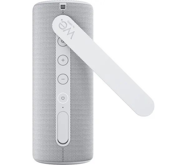 Image of LOEWE We. HEAR 1 Portable Bluetooth Speaker - Cool Grey, Silver/Grey 4011880171274