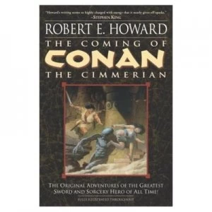 Image of The Coming of Conan the Cimmerian by Robert E. Howard Paperback