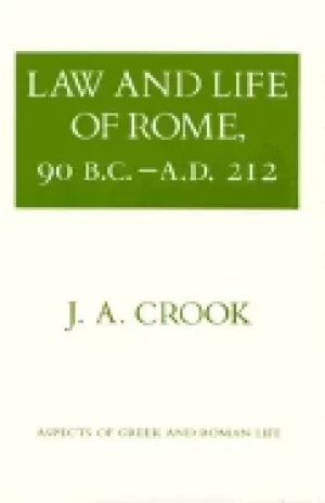 Image of law and life of rome 90 b c a d 212
