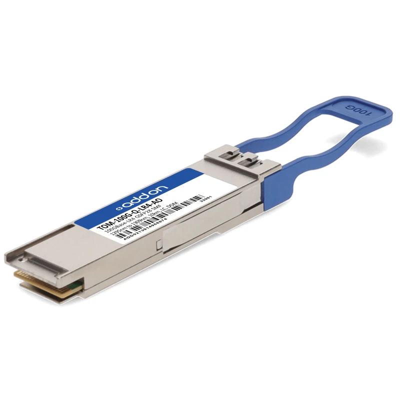 Image of AddOn Networks TOM-100G-Q-LR4-AO network transceiver module Fiber opti