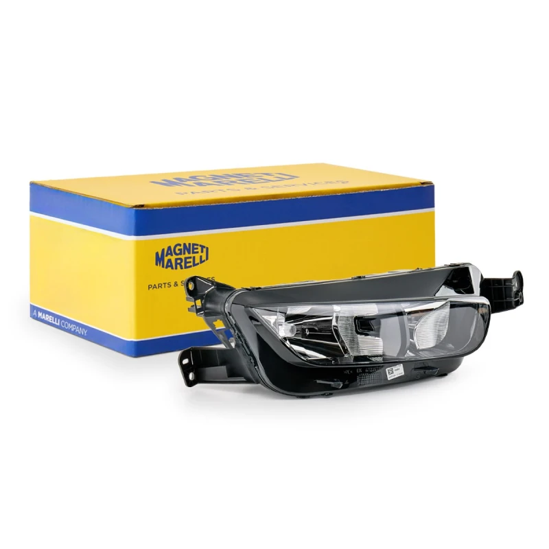 Image of MAGNETI MARELLI 712472201129 Headlights H7/H7, Right, with bulbs, Halogen Headlight (259)