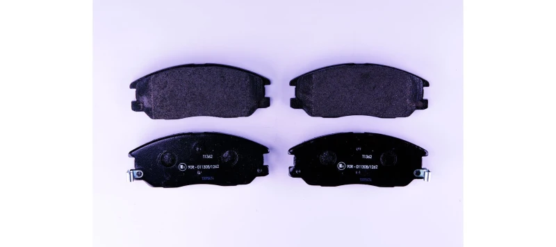 Image of HELLA Brake pad set HELLA 8DB 355 010-451