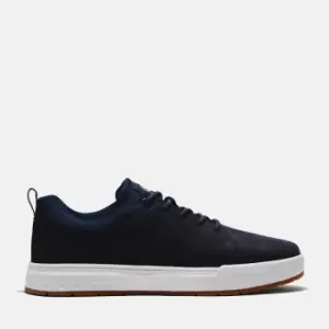 image of Timberland Maple Grove Leather Oxford For Men In Navy, Size 7