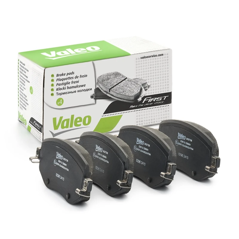 Image of Brake pad set VALEO 302735