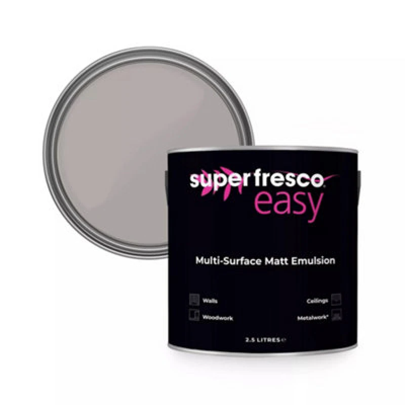 Image of Graham & Brown Sfe Multi-surface Matt Emulsion 2.5L - Ella Bella 115814