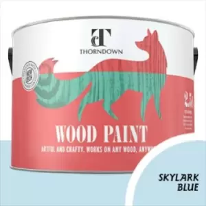 Image of Thorndown Skylark Blue Wood Paint 750ml