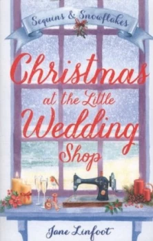 Image of Christmas at the Little Wedding Shop by Jane Linfoot Paperback
