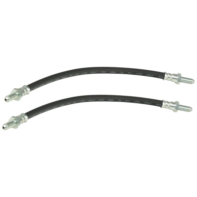 Image of RIDEX 83B0952 Brake Hose Front Axle Brake Hose (83)