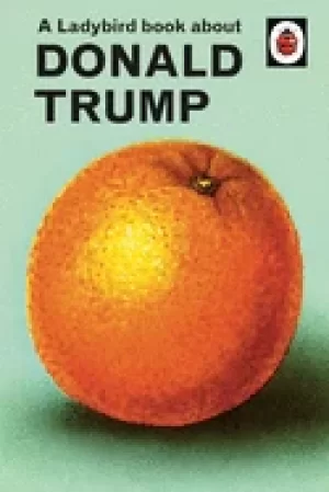 Image of ladybird book about donald trump