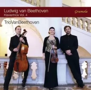 Image of Ludwig Van Beethoven Klaviertrios - Volume 4 by Ludwig van Beethoven CD Album
