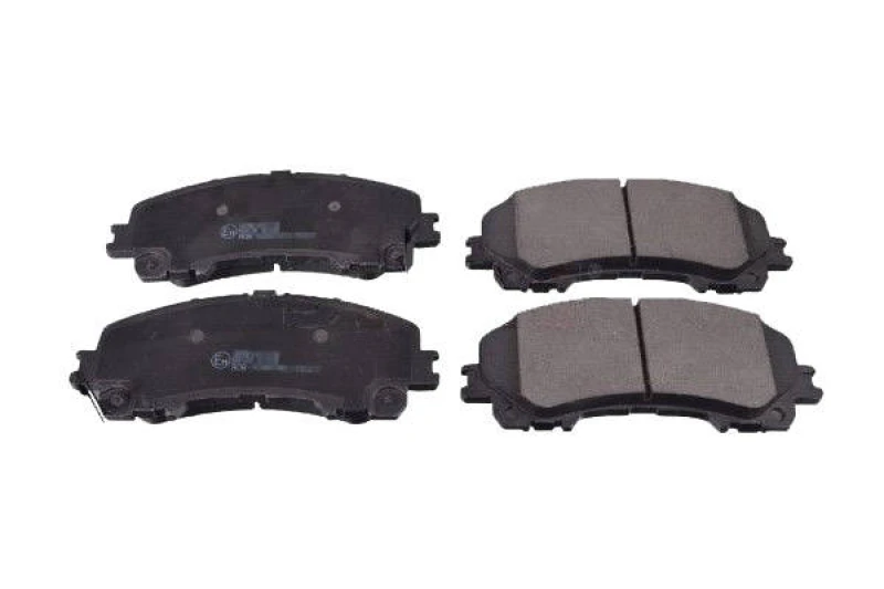 Image of SWAG 33 10 6500 Brake pad set Front Axle, with acoustic wear warning Brake Pad Set,disc brake (402)