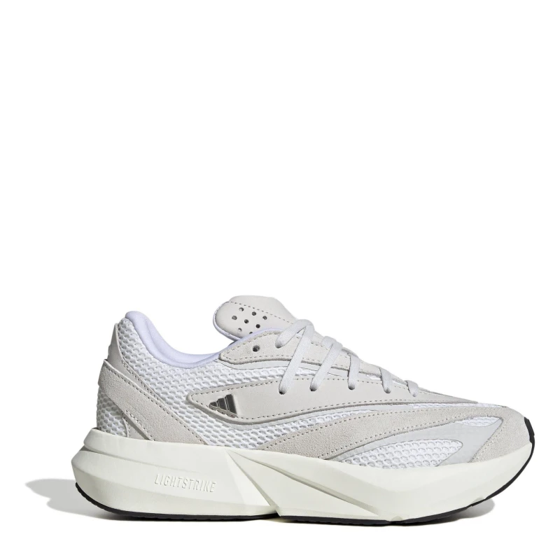 Image of adidas Lightblaze Shoes Womens White/Grey female 5 (38)