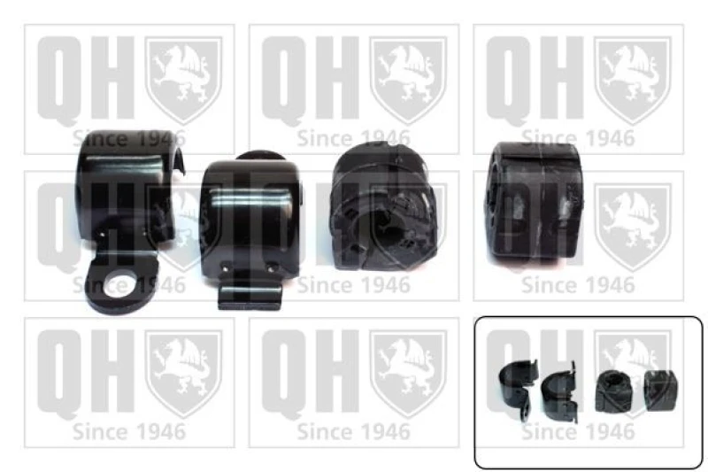 Image of QUINTON HAZELL Repair kit, anti-roll bar bush QUINTON HAZELL EMBK3094
