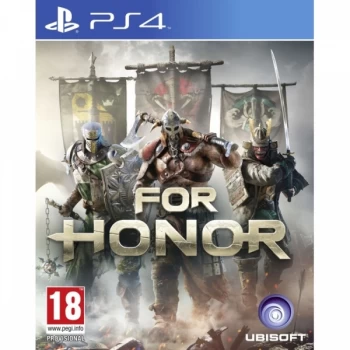 Image of For Honor PS4 Game