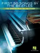 Image of first 50 songs by the beatles you should play on the piano