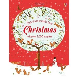 Image of Rub-Down Transfer Book: Christmas by Felicity Brooks (Hardback, 2017)
