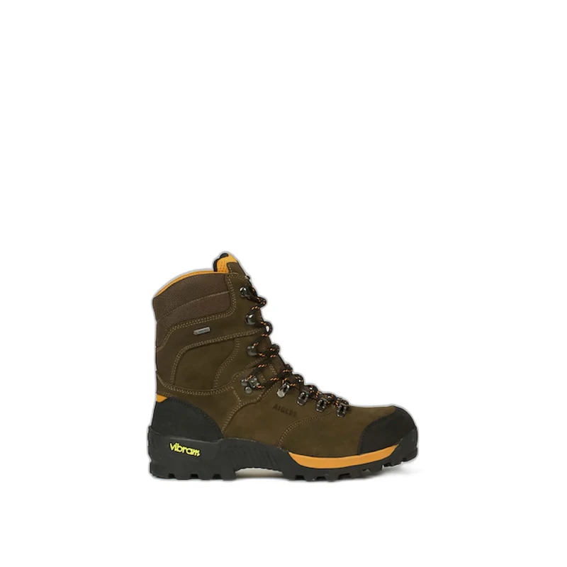 Image of Hiking Trainers Aigle Altavio Hi GTX Marron Male 41