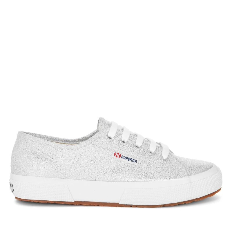 Image of Superga 2750 Lamew Grey Silver Grey VRUZ2 Female 4,5,6