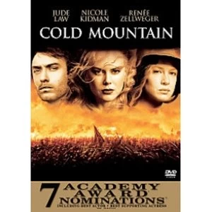 Image of Cold Mountain 2011 DVD