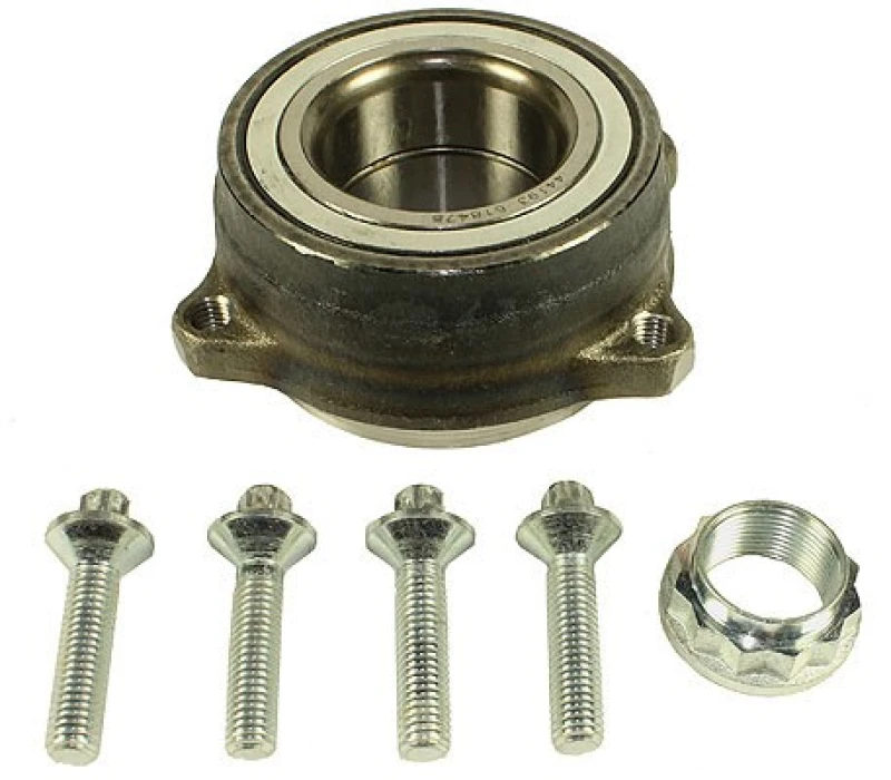 Image of METZGER Wheel bearing kit METZGER WM 6566