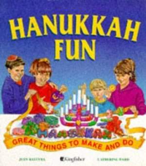 Image of Hanukkah Fun by Judy Bastyra Paperback