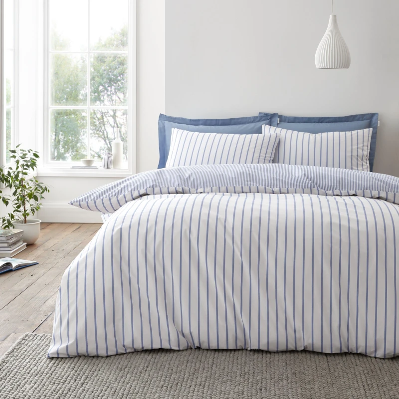 Image of Bianca Bianca Hampton Stripe 62 Blue unisex Double