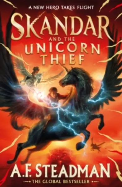 Image of Skandar and the Unicorn Thief : The international, award-winning hit, and the biggest fantasy adventure series since Harry Potter Paperback / softback