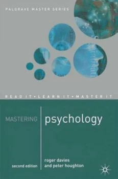 Image of Mastering Psychology by Roger Davies Book