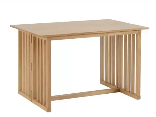 Image of Seconique Richmond Oak Foldaway Extending Dining Table