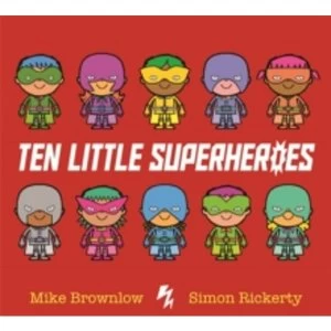 Image of Ten Little Superheroes