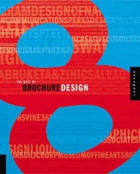 Image of The Best of Brochure Design 8 by Willoughby Design Group Paperback