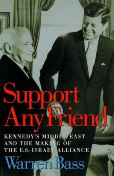Image of Support Any Friend by Warren Bass Book