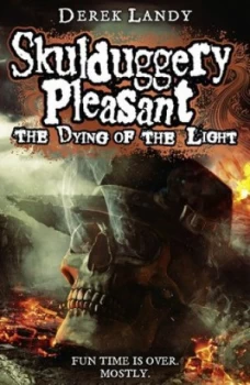 Image of The Dying of the Light by Derek Landy Paperback