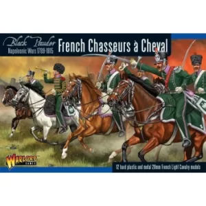 Image of Napoleonic French Chasseurs & Cheval Light Cavalry