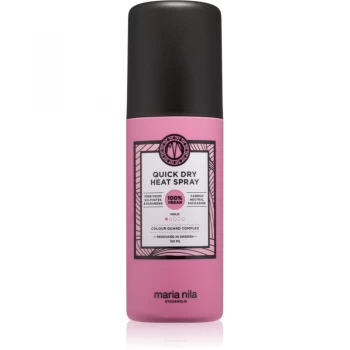 Image of Maria Nila Style & Finish Heat Protection Hairspray for Use with Flat Irons and Curling Irons 150ml
