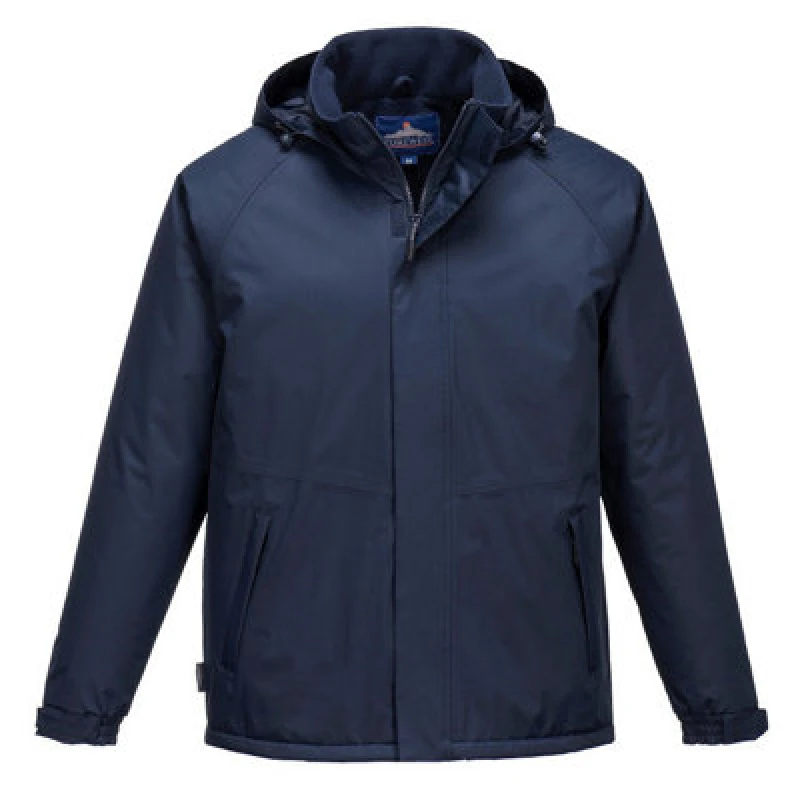 Image of Portwest Limax Insulated Jacket S505NARL Colour: Navy