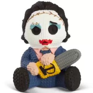 image of Handmade by Robots Horror Texas Chainsaw Massacre Leatherface Pretty Woman Variant Vinyl Figure Knit Series 070