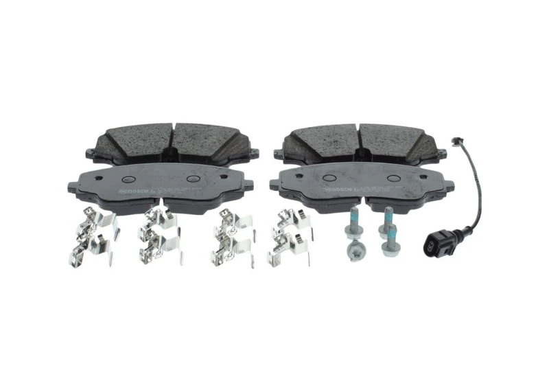 Image of Brake pad set Bosch 0 986 460 162