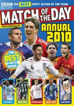 Image of Match of the Day Annual 2010 by Match of the Day Hardback