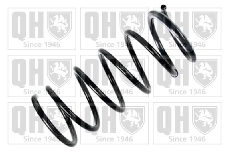 Image of QUINTON HAZELL Coil spring QUINTON HAZELL QCS7049