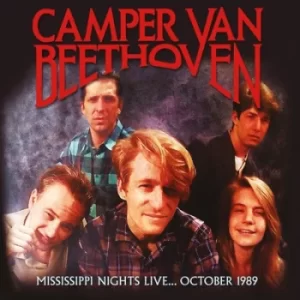 image of Mississippi Nights Live October 1989 by Camper Van Beethoven CD Album