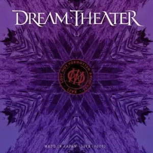 Image of Dream Theater Lost not forgotten archives: Made in Japan - Live 2006 CD multicolor