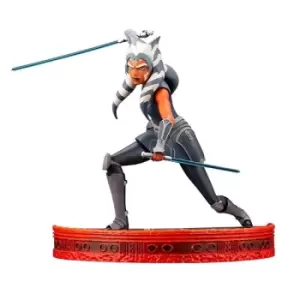 image of Star Wars The Clone Wars ARTFX PVC Statue 1/7 Ahsoka Tano Escape from the Clones 24 cm